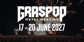 Capa de Graspop Metal Meeting 