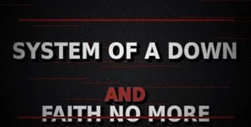 Cover for System of a down and faith no more