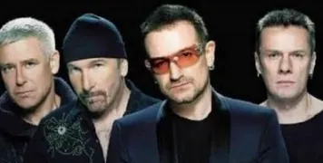 Cover for U2