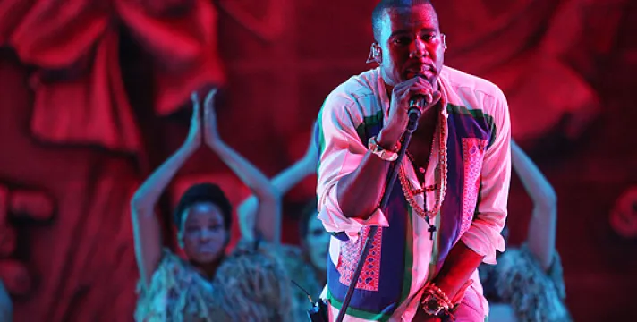 KANYE WEST