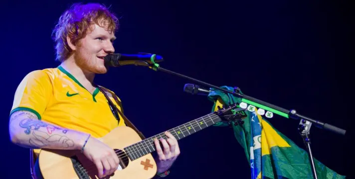 ED SHEERAN
