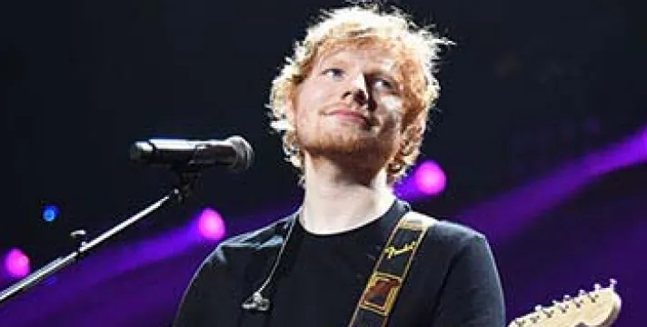 ED SHEERAN