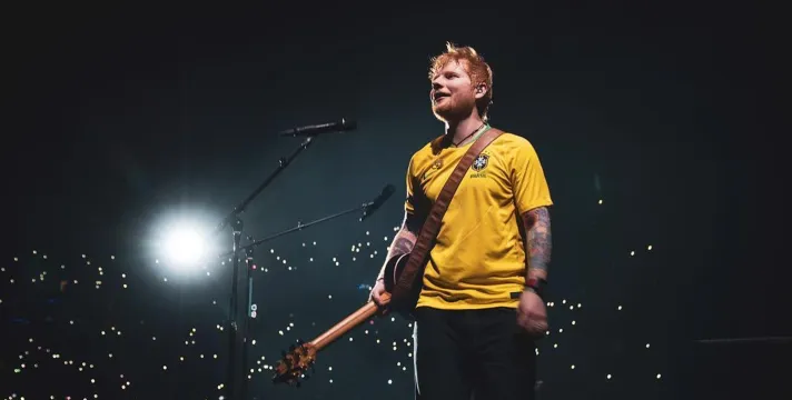 ED SHEERAN