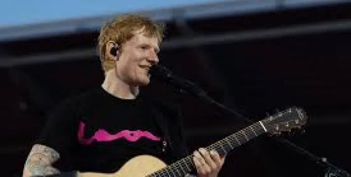 ED SHEERAN